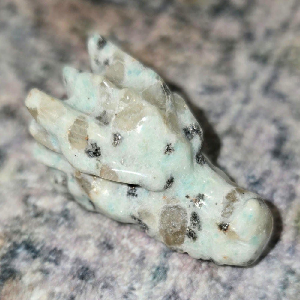 Kiwi Jasper Dragon Head